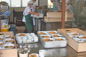給食室