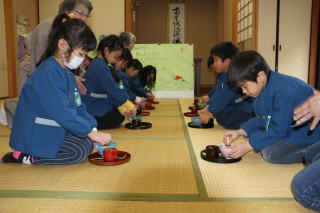 お茶会